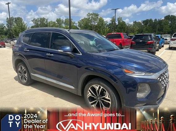 HYUNDAI SANTA FE 2019 5NMS53AA4KH130966 image